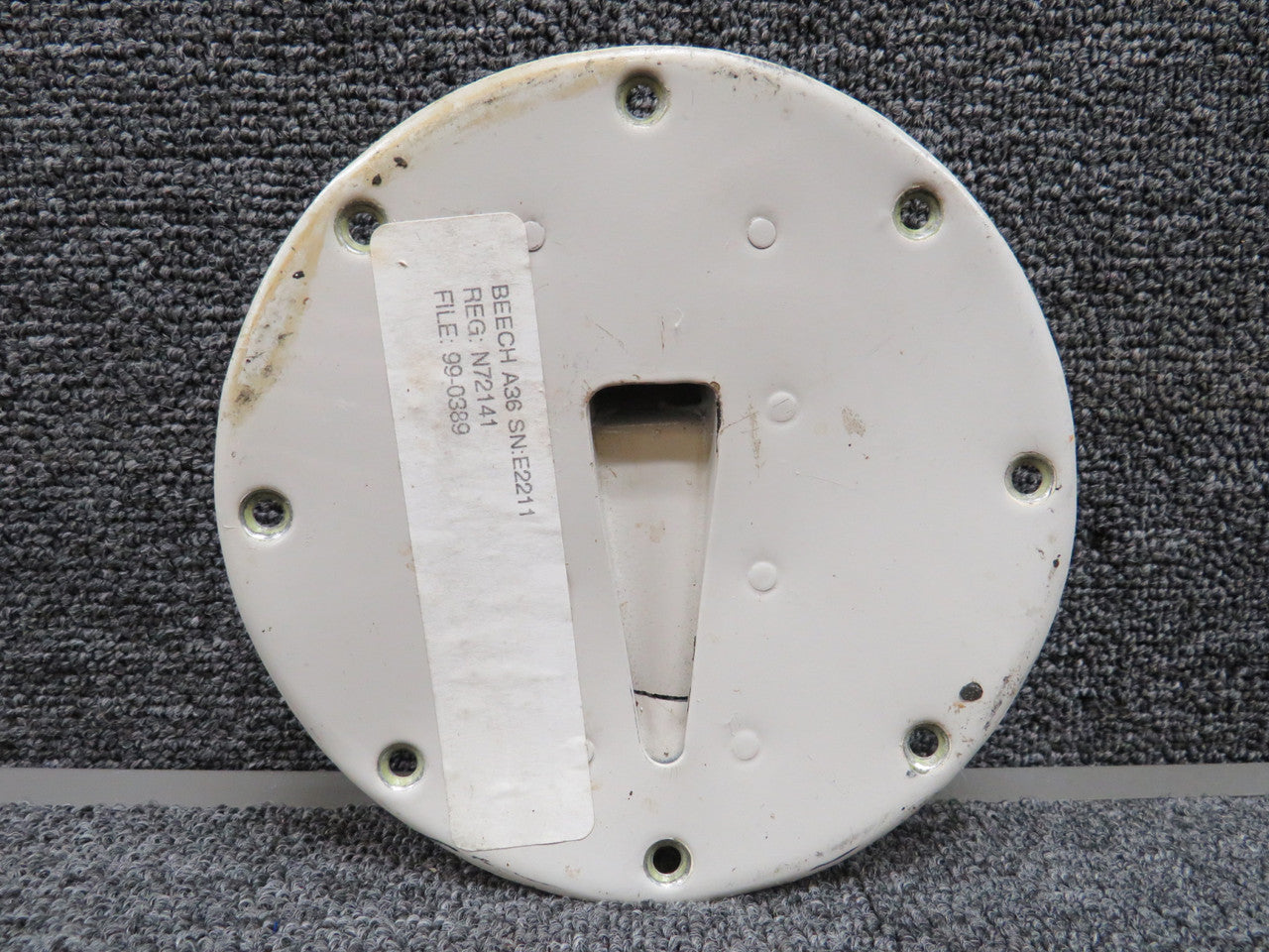 771-2650-2 Beechcraft A36 Vent Assembly RH (Cracked Plastic) – BAS