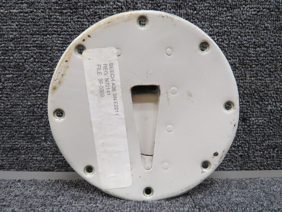 771-2650-2 Beechcraft A36 Vent Assembly RH (Cracked Plastic)
