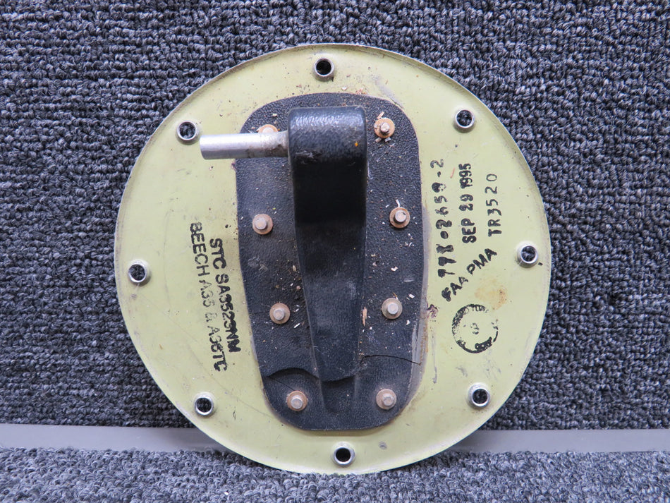 771-2650-2 Beechcraft A36 Vent Assembly RH (Cracked Plastic)