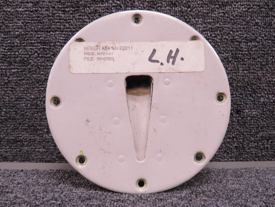 771-2650-1 Beechcraft A36 Vent Assembly LH (Cracked Plastic)