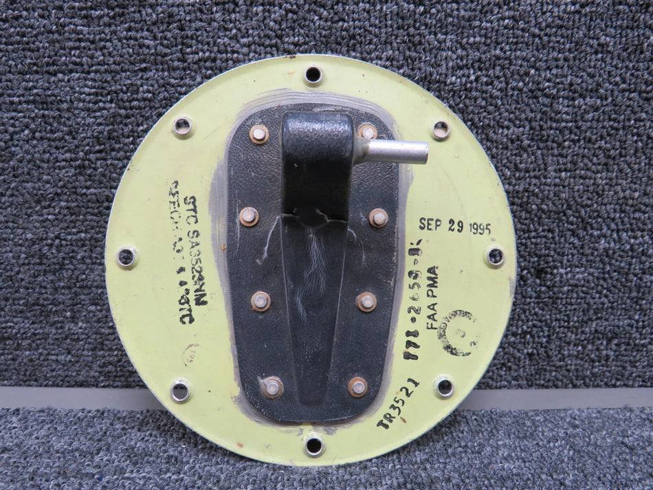 771-2650-1 Beechcraft A36 Vent Assembly LH (Cracked Plastic)