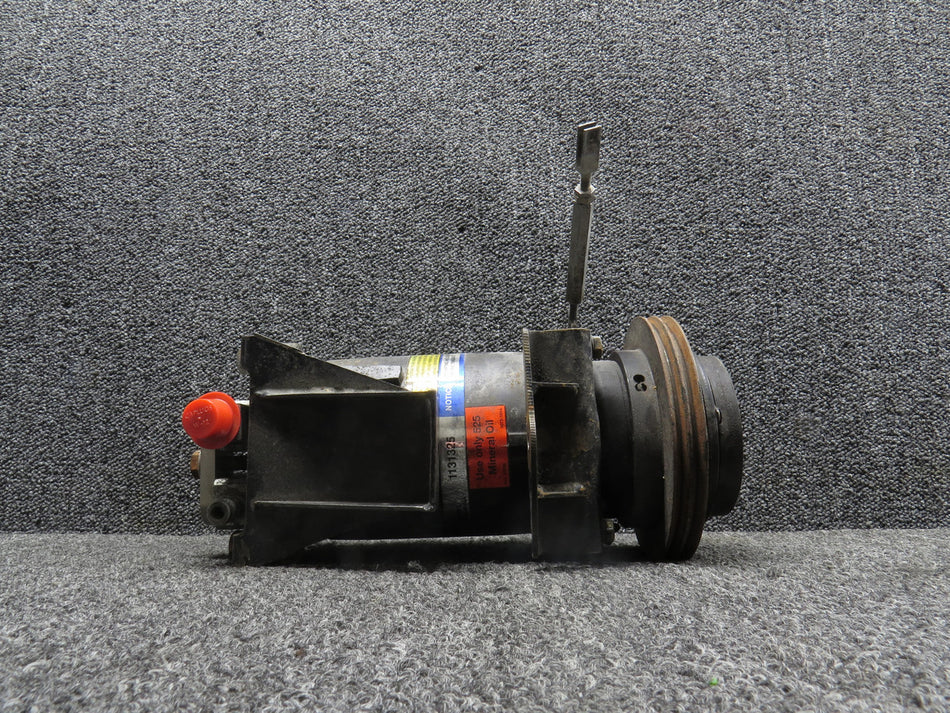 1131325 Omni Associates Meteric Compressor with Brackets and Turnbuckle