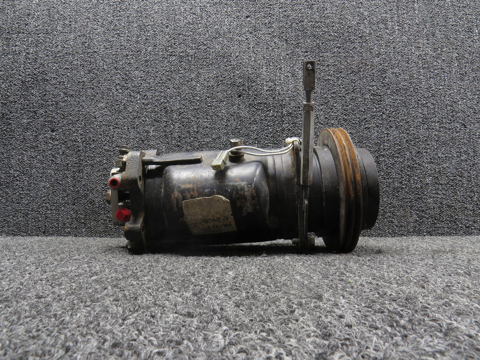 1131325 Omni Associates Meteric Compressor with Brackets and Turnbuckle