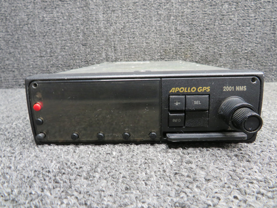 430-0267-300 Apollo 2001 GPS II Morrow Display with Mods and Data Card