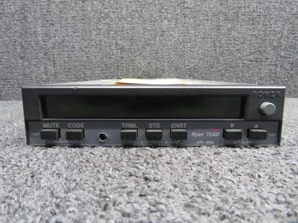 70-1000 Ryan ATS-8000 TCAD Radio with Tray (Volts: 11-29)