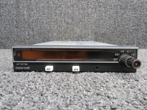 066-1053-00 Bendix King KT79 ATC XPDR Unit with Mods (14-28V) (Delamination)