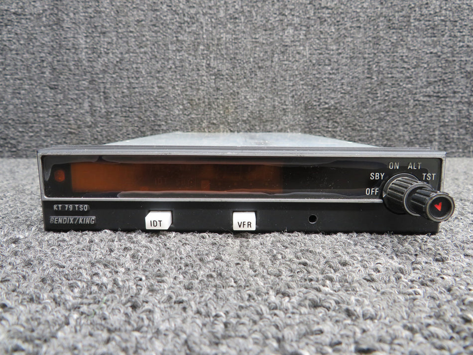 066-1053-00 Bendix King KT79 ATC XPDR Unit with Mods (14-28V) (Delamination)