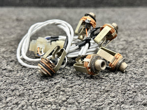 Cessna 182C Mic Jacks (Set of 5)