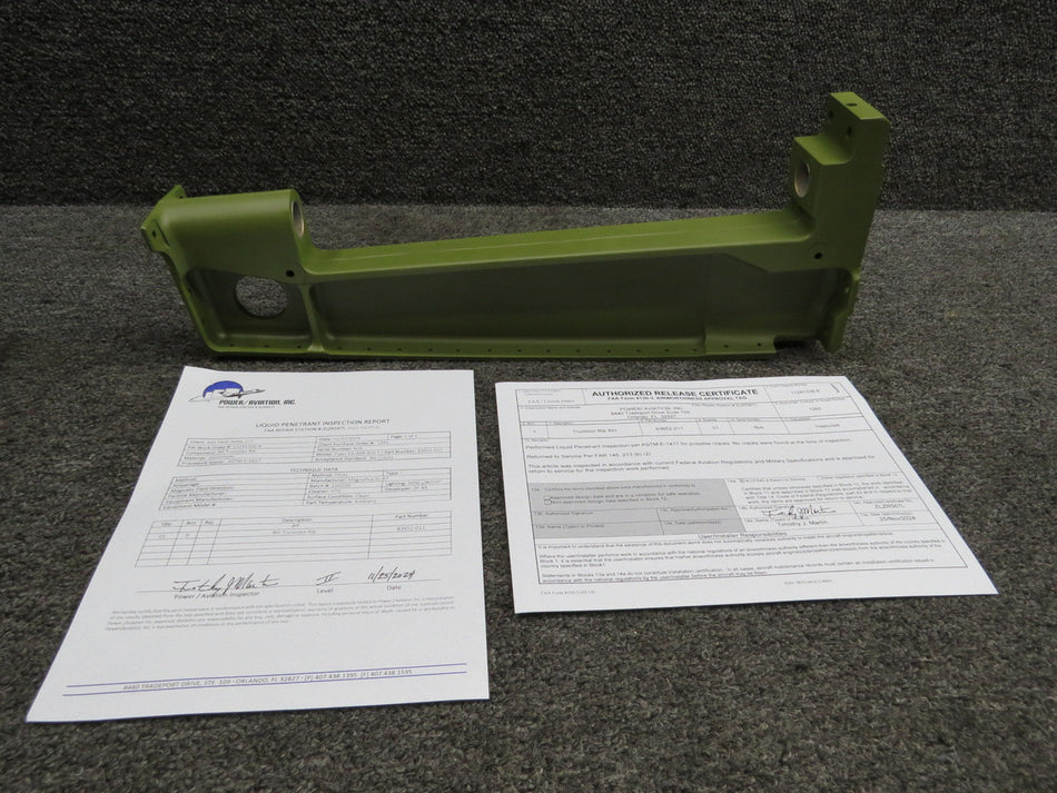 83652-011 Piper PA46R-350T Main Gear Trunnion Rib RH w 8130-3 & PAI-PT-1 (Zinc)