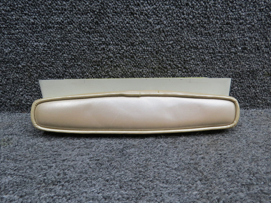 32393-010 Piper PA23-250 Armrest Assembly LH (Gold Vinyl) (Cut Corner)