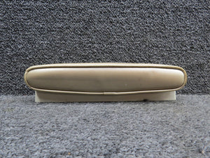 32393-010 Piper PA23-250 Armrest Assembly RH (Gold Vinyl) (Cut Corner)