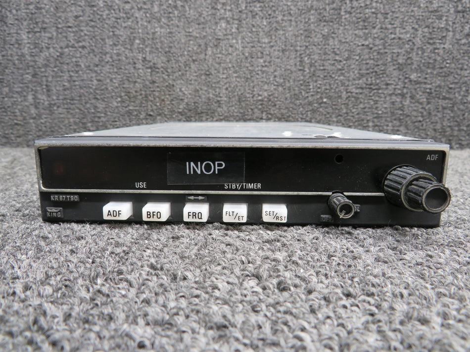 066-1072-00 Bendix King KR-87 ADF Receiver with Mods, Tray (Volts: 14-28) (Core)