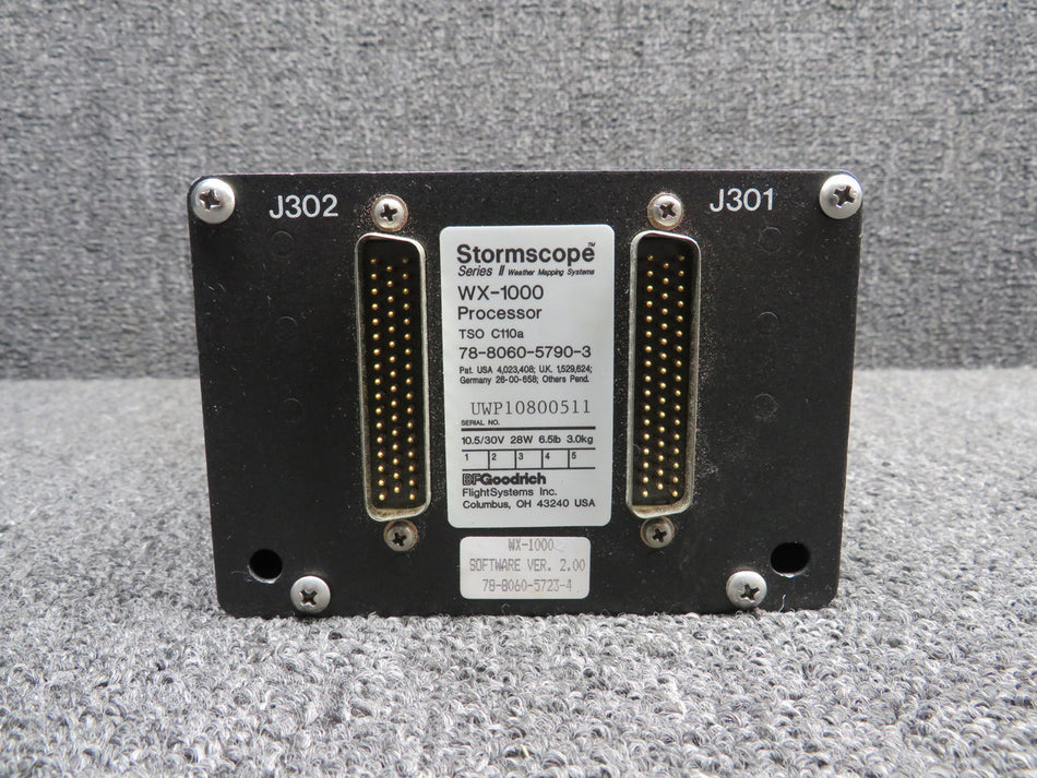 78-8060-5790-3 3M Stormscope WX-1000 Processor (Volts: 10.5-30)