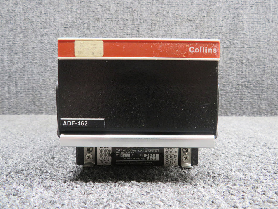 622-7382-101 Collins ADF-462 ADF Receiver with Modifications