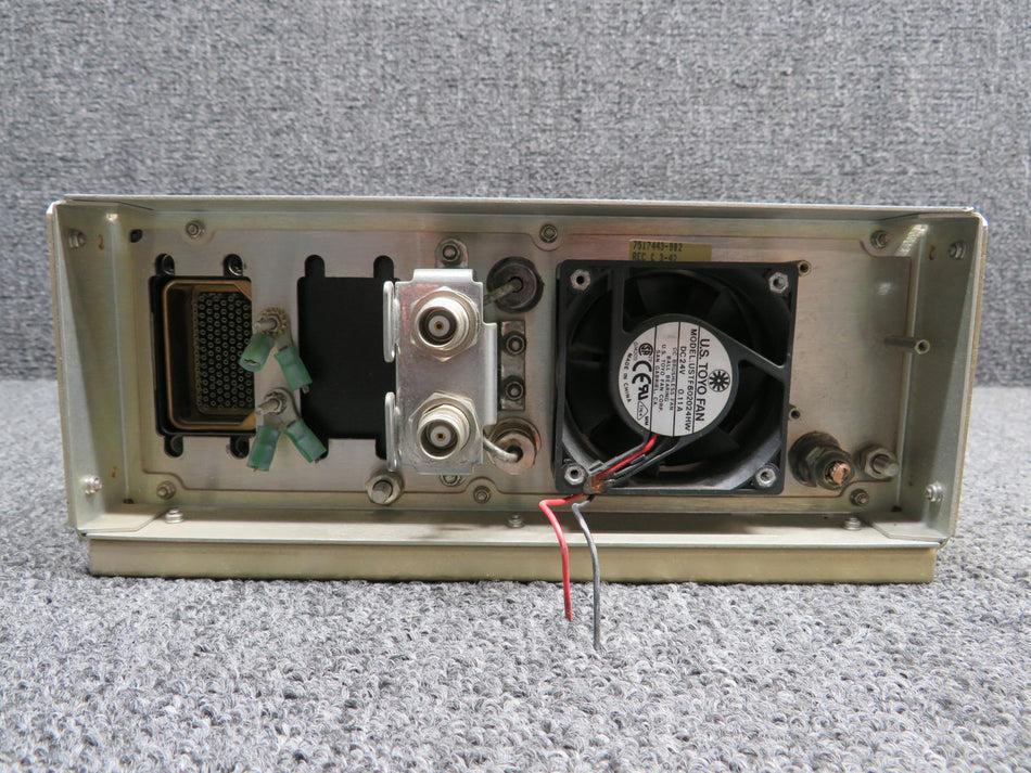 7510700-766 Honeywell RCZ-833 Integrated Communication Unit with Tray and Mods