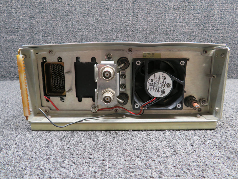 7510700-766 Honeywell RCZ-833 Integrated Communication Unit and Tray and Mods