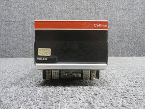 622-7194-101 Collins VIR-432 VOR, LOC, GS, MB Receiver with Mods