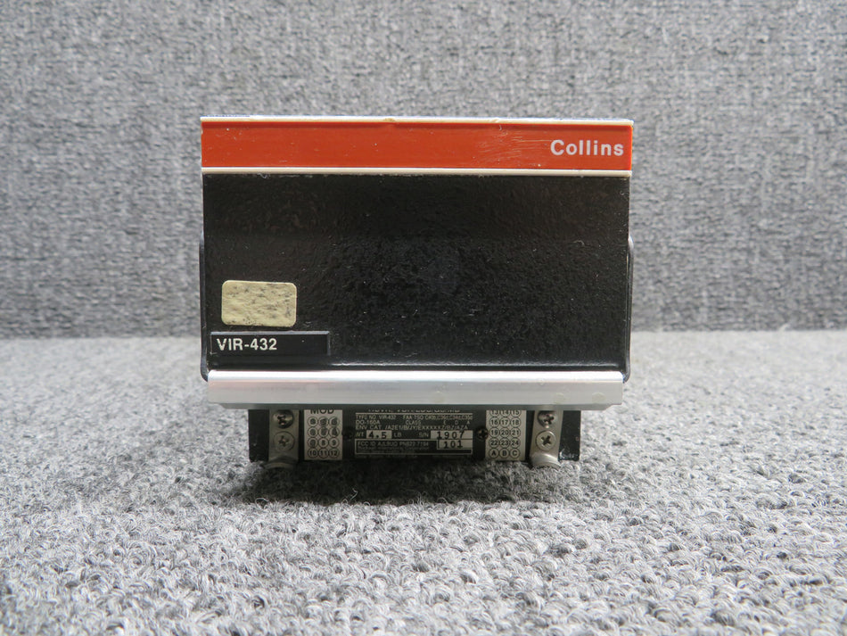 622-7194-101 Collins VIR-432 VOR, LOC, GS, MB Receiver with Mods
