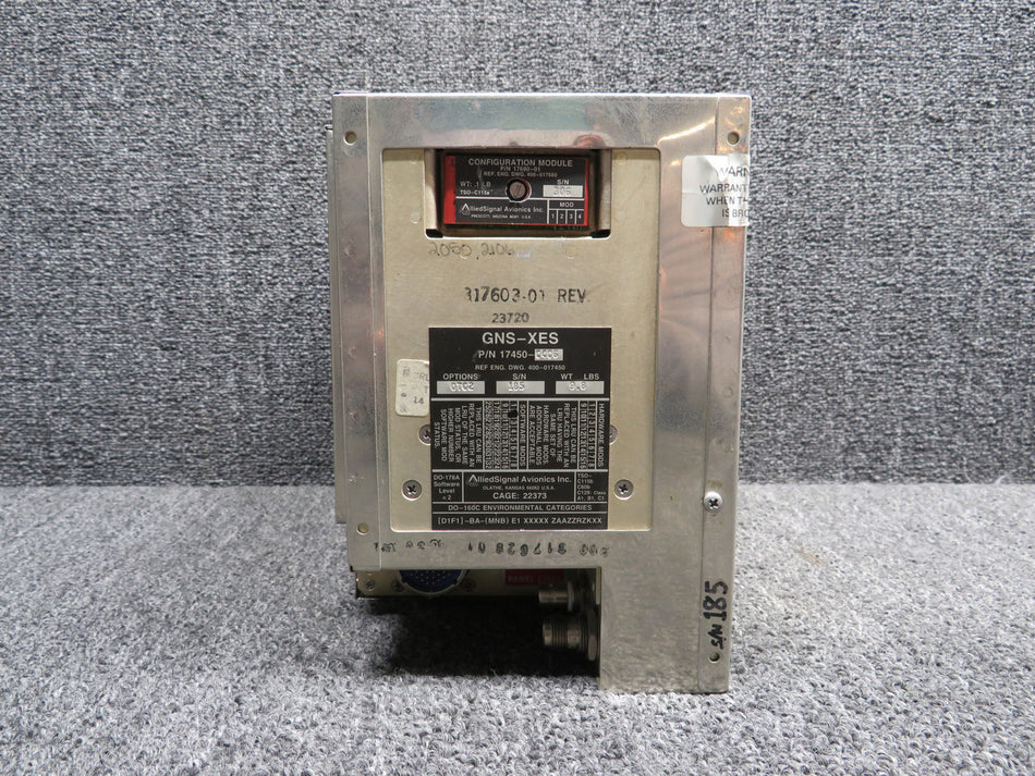17450-0406 Allied Signal GNS-XES Global Navigation System with Mod