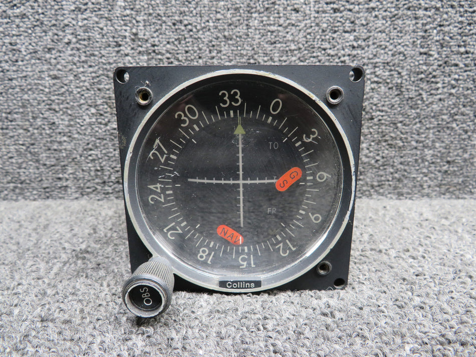 622-2083-002 (Use: 622-2083-003) Collins IND-351 VOR, LOC Indicator