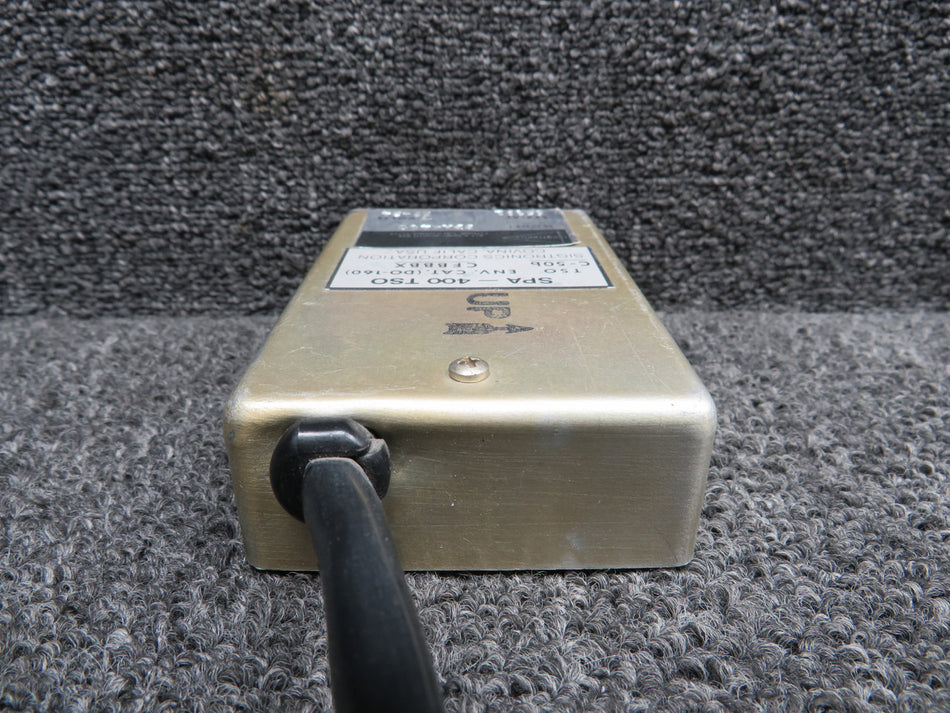 SPA-400 Sigtronics Panel Mounted Intercom (Volts: 12-24) (Case Dented)
