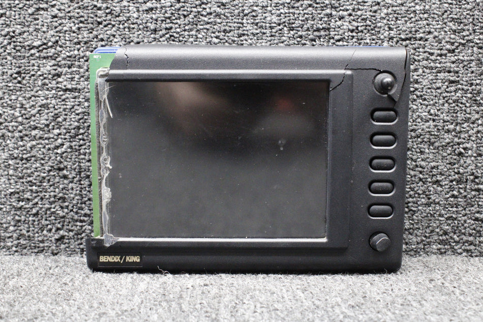 IIIC Bendix King Skyforce Skymap and Tracker GPS Unit (10-32V) (Core, Damaged)