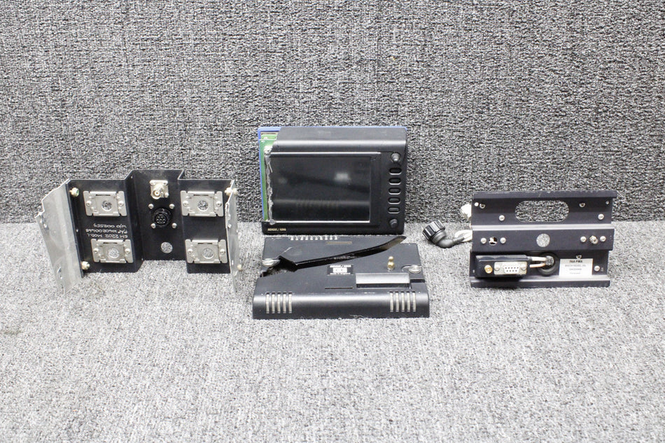 IIIC Bendix King Skyforce Skymap and Tracker GPS Unit (10-32V) (Core, Damaged)