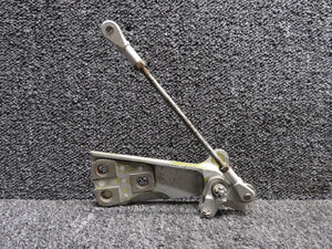 MY20-231-26-940-1 Dassault Door Safety Lock Bracket with Rod (Rust on Rod)