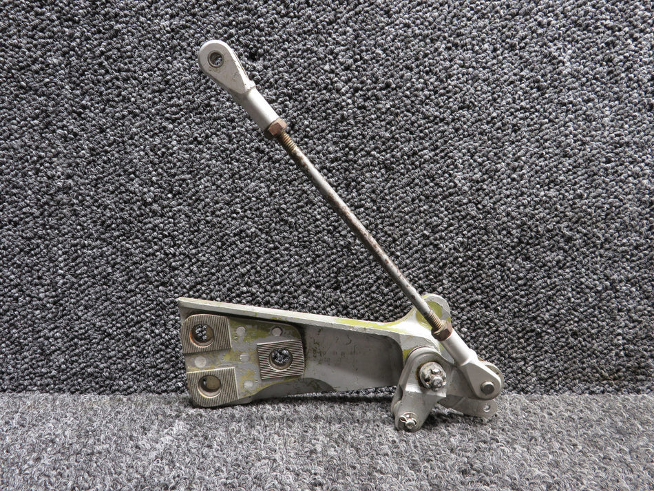 MY20-231-26-940-1 Dassault Door Safety Lock Bracket with Rod (Rust on Rod)
