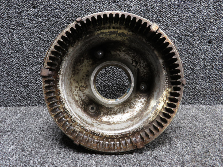9532115 (Alt: 9524201) Goodyear 6.00-6 Wheel Half (Detrition on Teeth)(Core)