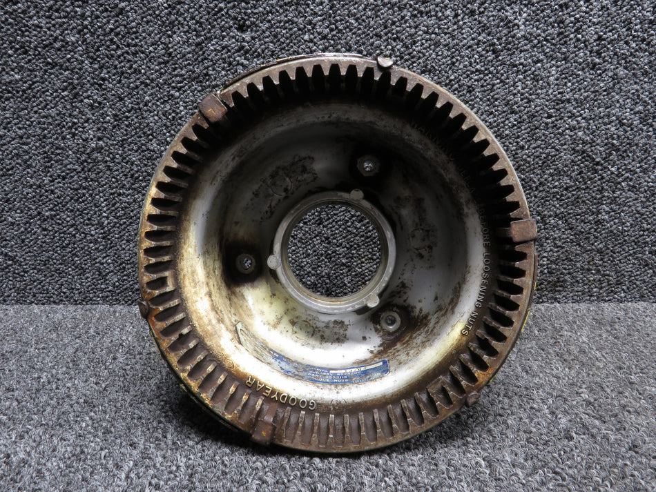 9532115 (Alt: 9524201) Goodyear 6.00-6 Type 3 Wheel Half (Light Detrition)(Core)