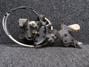 705001-1 (Alt: F10A-5-SCF210-1) Dassault FA-10 Throttle Quadrant (Missing Lever)