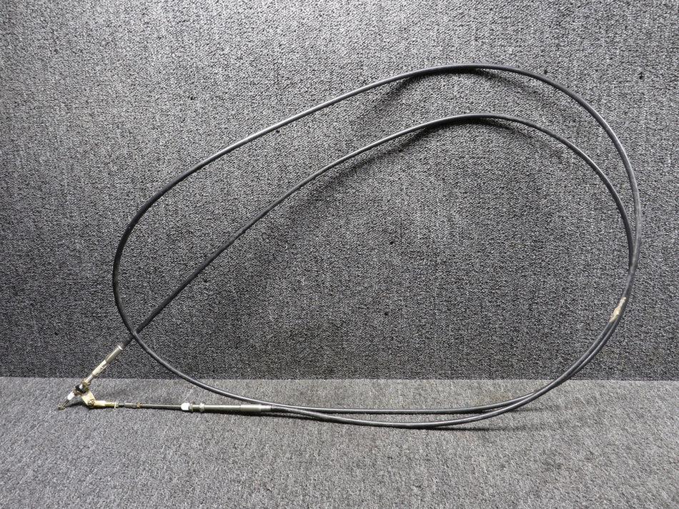 565-525-001 Cessna C-650 Aileron Spoiler Cable Assembly (16.75 ft)