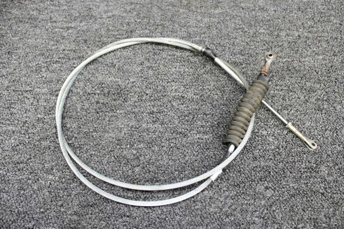 455-360 (Use: MC455-360) Piper PA32RT-300T Control Cable Mixture / Throttle 70\" BAS Part Sales | Airplane Parts