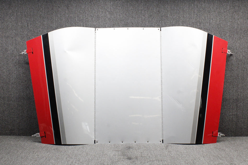 63750-000 Piper PA28-140 Engine Cowling Assembly Upper (Minor Damage)