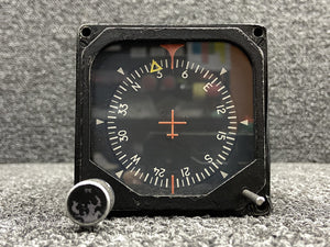 1U262-014-4 Edo-Aire 4000C-5 Directional Gyro Indicator (Hazed Glass, No Knob)