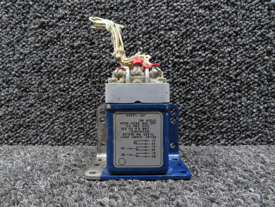 9330-4026 JAE-Leach Sealed Relay (10 Amps)