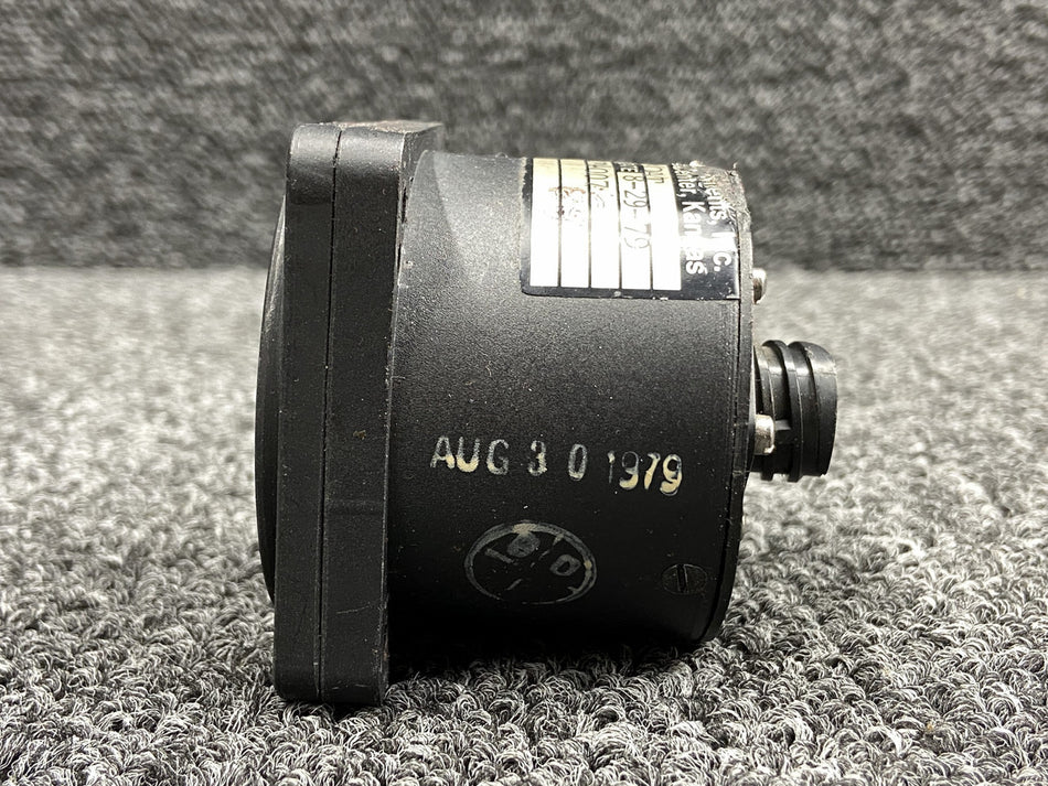 0203-007 (Alt: 880001-501) B&D Exhaust, Outside Air Temp Gauge (No Connector)