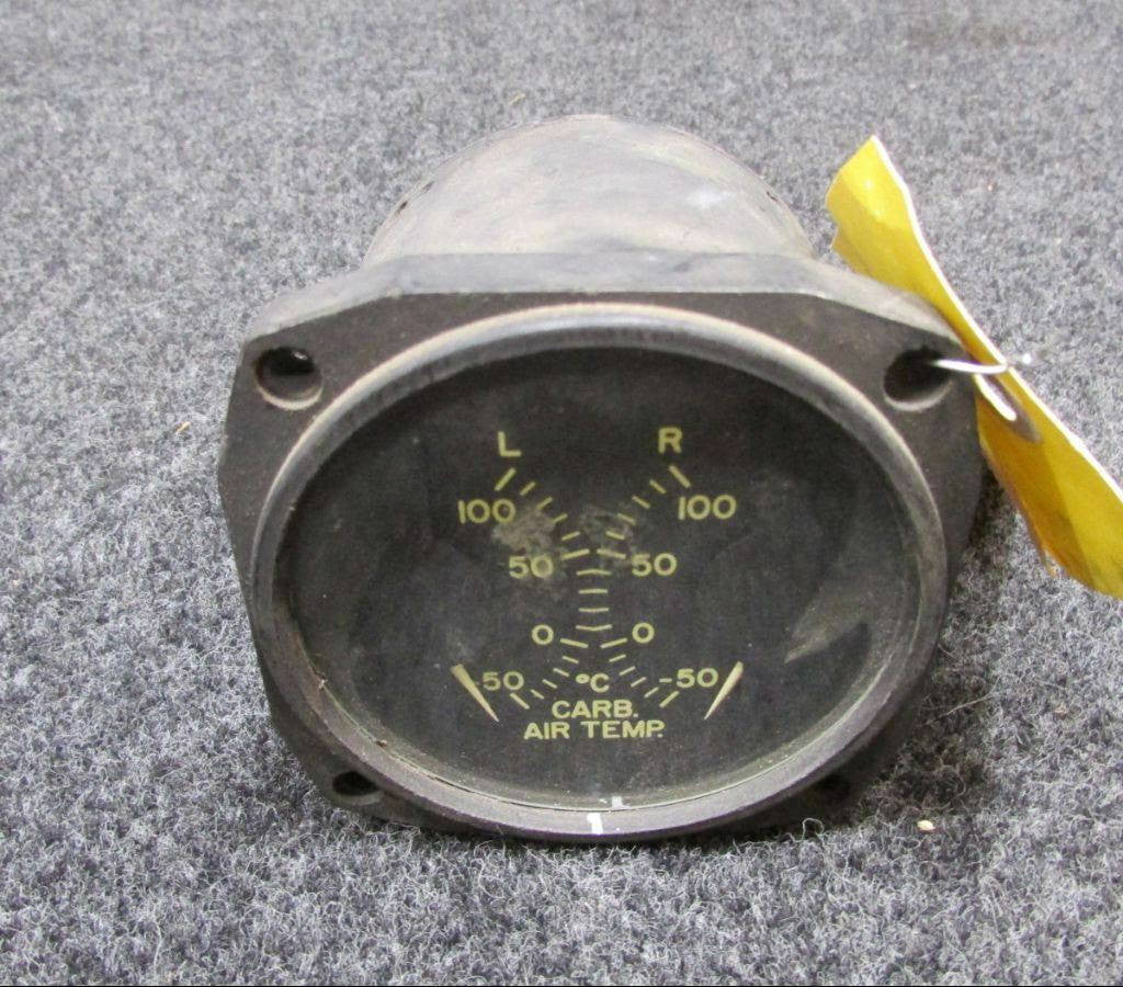 22-297-06 Edo-Aire Car Air Temperature Indicator BAS Part Sales | Airplane Parts