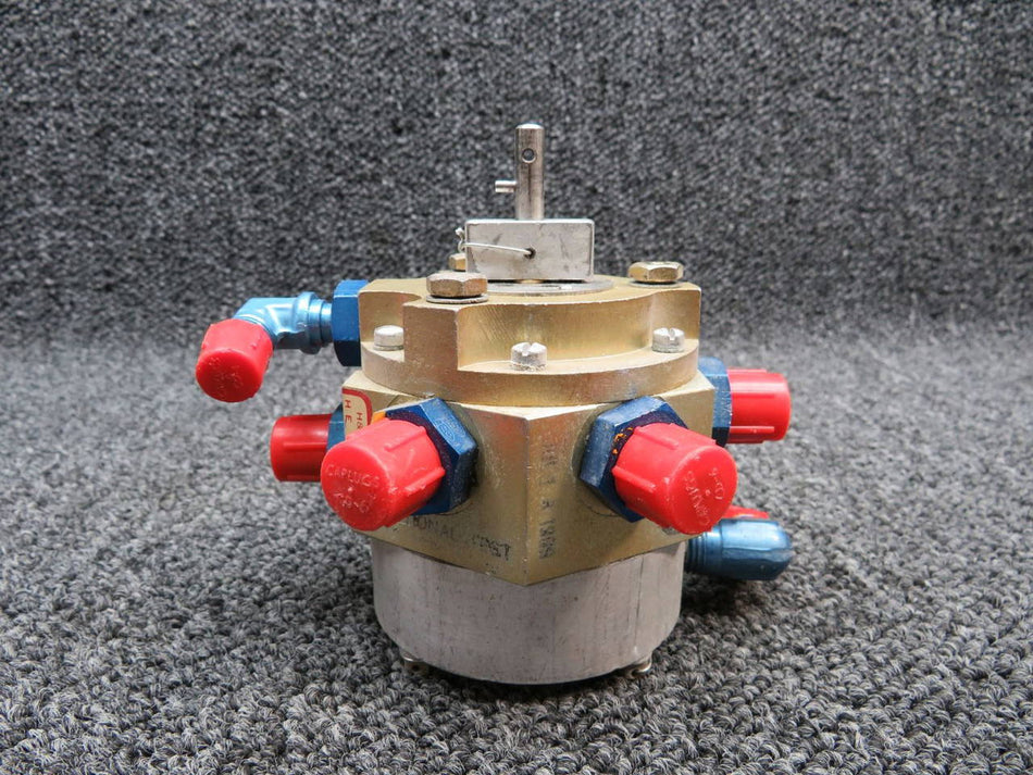 HE825-1 (Alt: 191913-10) Bellanca H and E Fuel Selector Valve