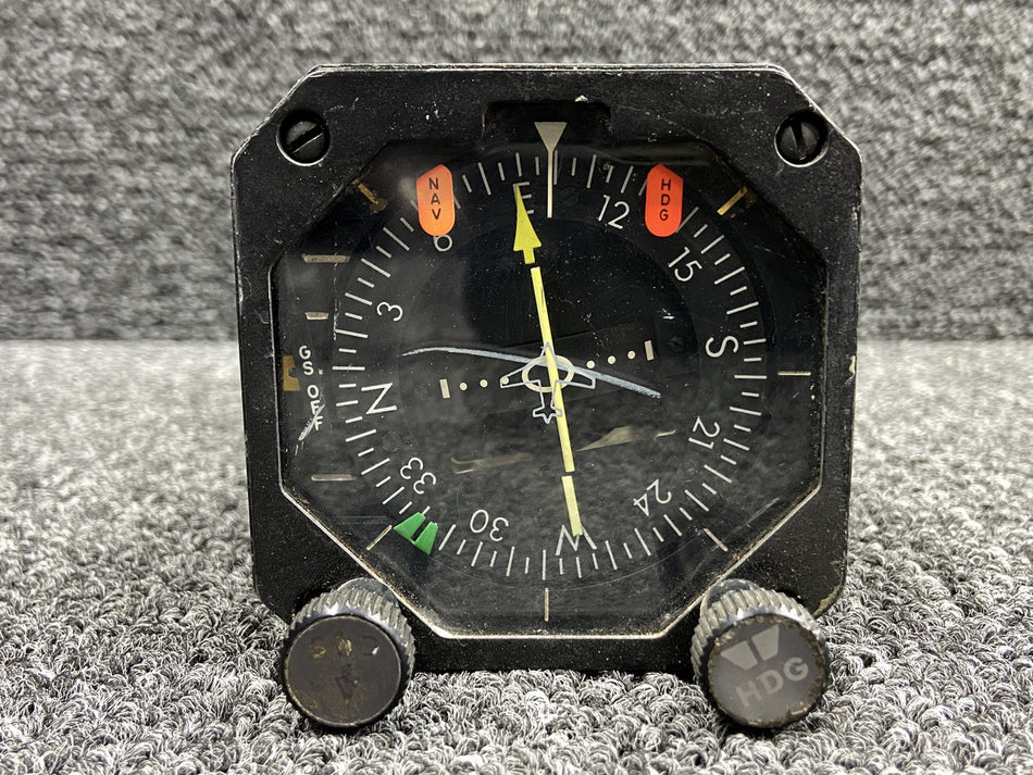 4000172-8503 Bendix IN-831A Horizontal Situation Display Gauge w Mods (26V)
