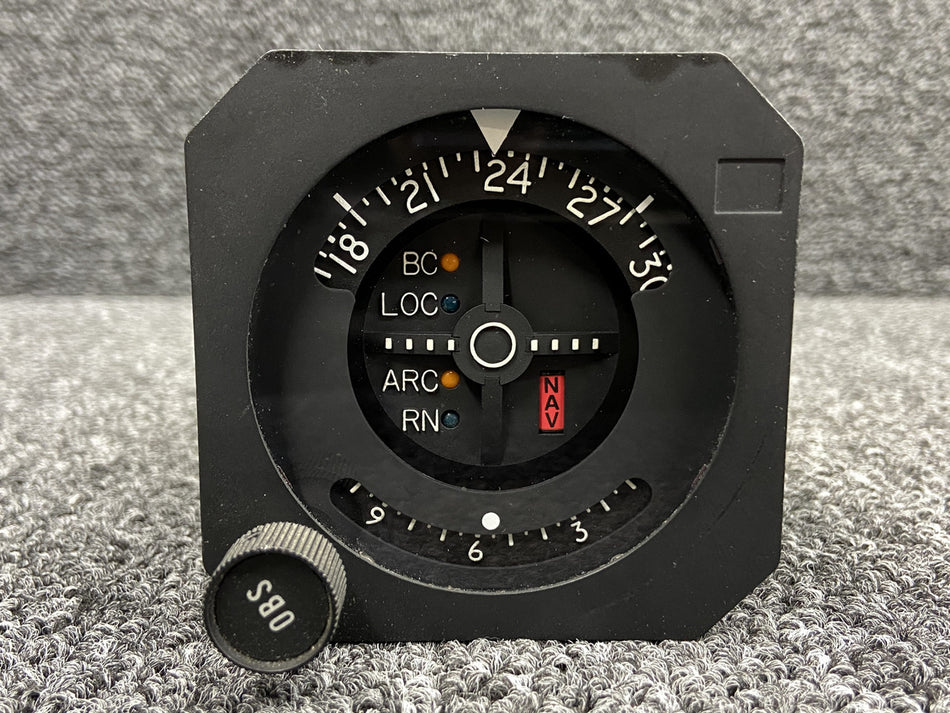 50570-1000 Sperry IN-380A Converter Indicator w Connector & Serviceable Tag