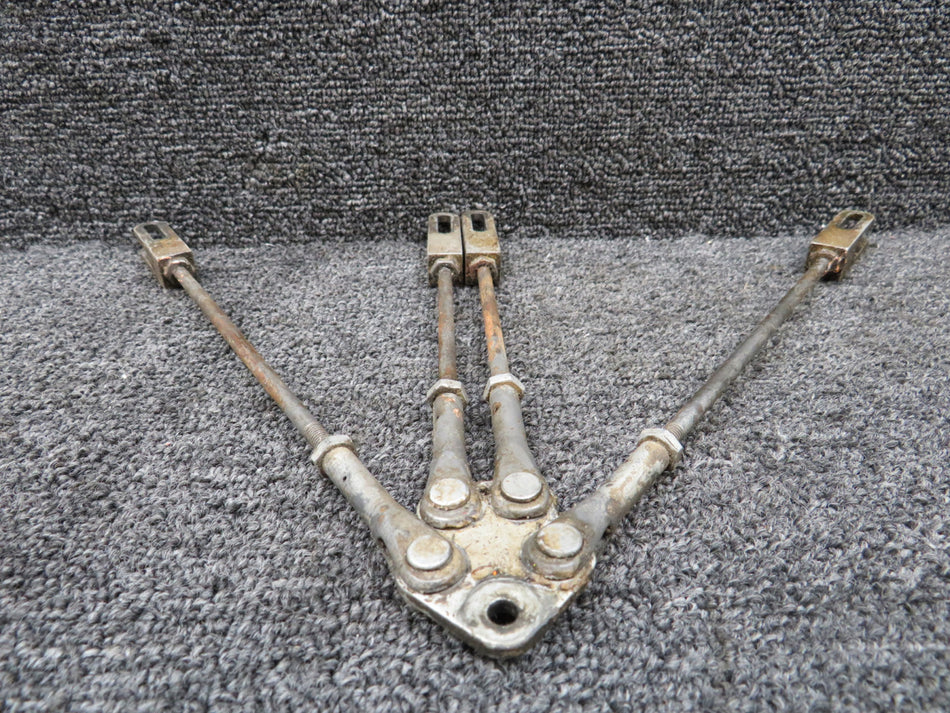 1241030-1, 1241030-2 Cessna 210 Main Gear Lock Rods with Clevis and Plate