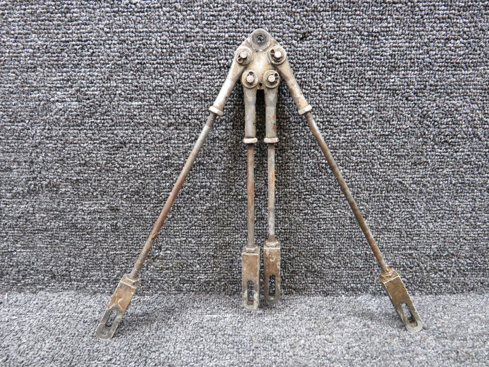1241030-1, 1241030-2 Cessna 210 Main Gear Lock Rods with Clevis and Plate