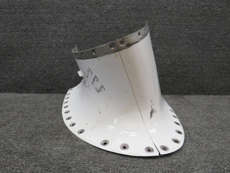 5311037-17 Cessna 340 Wing Stub Fairing LH Lower Forward