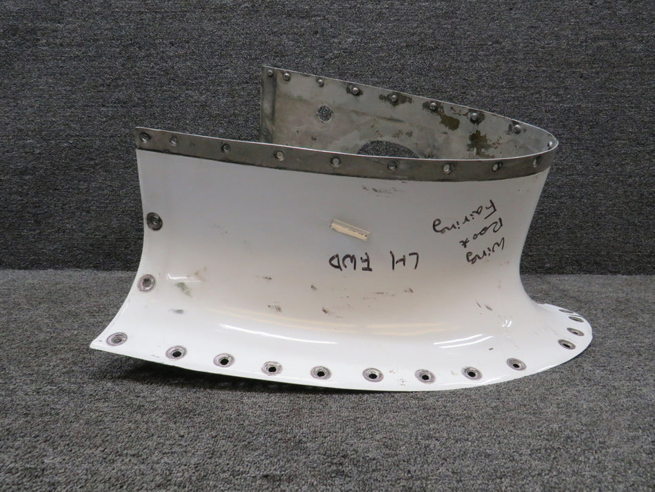 5311037-17 Cessna 340 Wing Stub Fairing LH Lower Forward