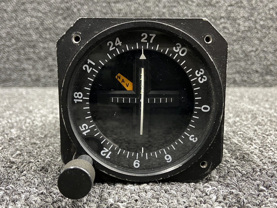ID-824 Narco Avionics VOR, Localizer Indicator (Minus Connector)