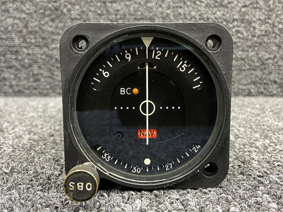 46860-1000 ARC IN-385A VOR, Localizer Indicator with Mods (Minus Connector)