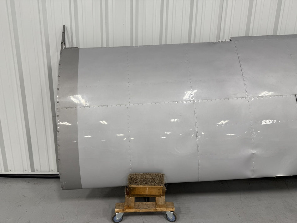 66601-005 (Spar: 62070-007) Piper PA28-140 Wing Structure RH (Damaged)