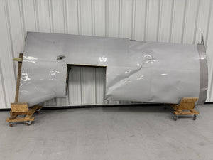 66601-004 (Spar: 62070-006) Piper PA28-140 Wing Structure LH (Damaged)